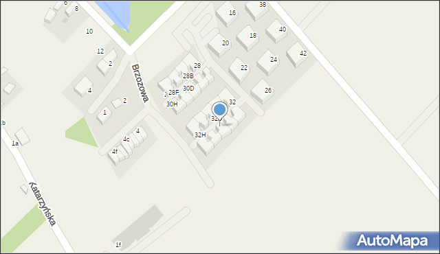 Radwanice, Dębowa, 34d, mapa Radwanice