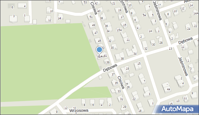 Skarszewy, Dębowa, 42, mapa Skarszewy