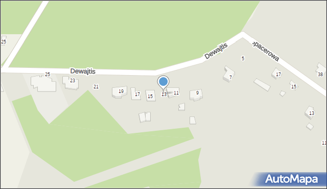 Sochaczew, Dewajtis, 13, mapa Sochaczew