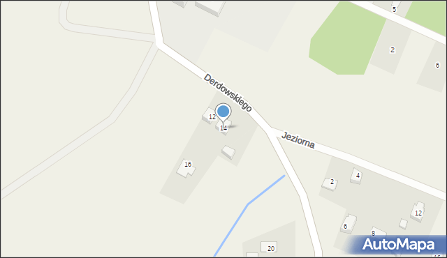 Strzepcz, Derdowskiego Hieronima, 14, mapa Strzepcz