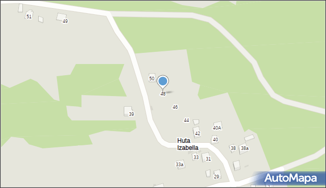 Trzebinia, Dembowskiego Edwarda, 48, mapa Trzebinia