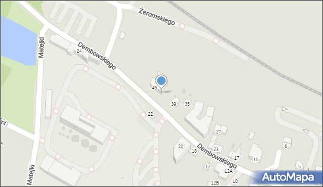 Wieliczka, Dembowskiego Edwarda, 43, mapa Wieliczka