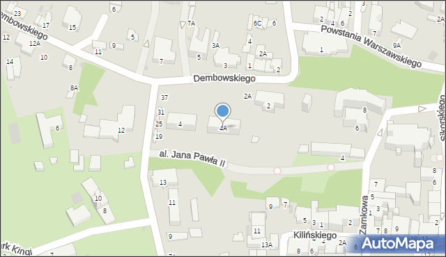 Wieliczka, Dembowskiego Edwarda, 4A, mapa Wieliczka