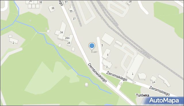 Wieliczka, Dembowskiego Edwarda, 51, mapa Wieliczka