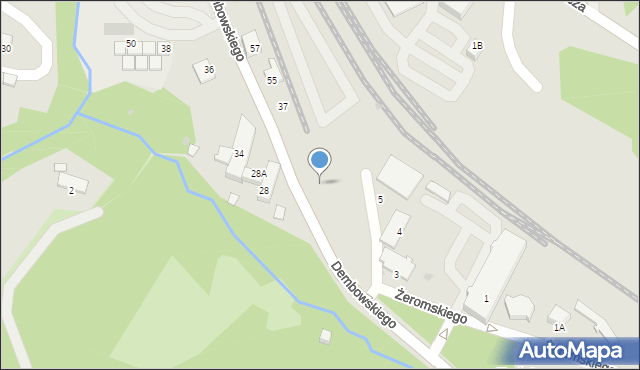 Wieliczka, Dembowskiego Edwarda, 53, mapa Wieliczka