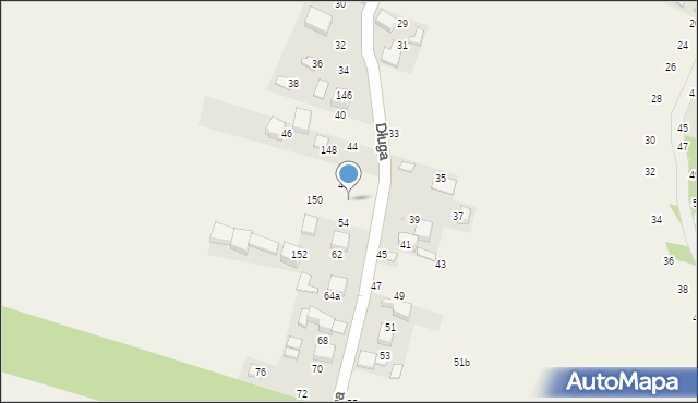 Będkowice, Długa, 50, mapa Będkowice