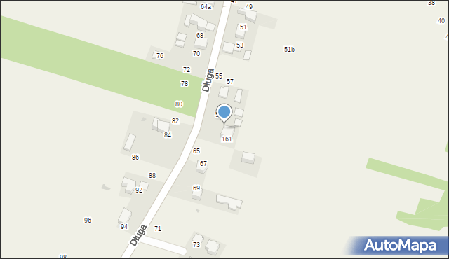 Będkowice, Długa, 63, mapa Będkowice