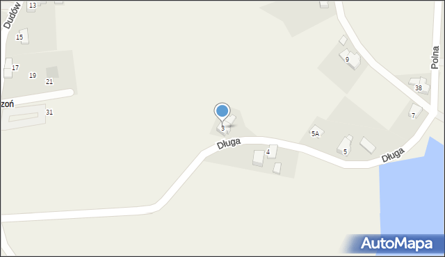 Bestwinka, Długa, 3, mapa Bestwinka