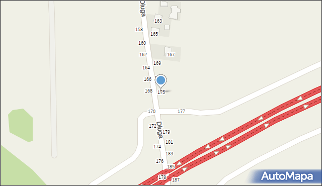 Bobrowniki Wielkie, Długa, 175, mapa Bobrowniki Wielkie