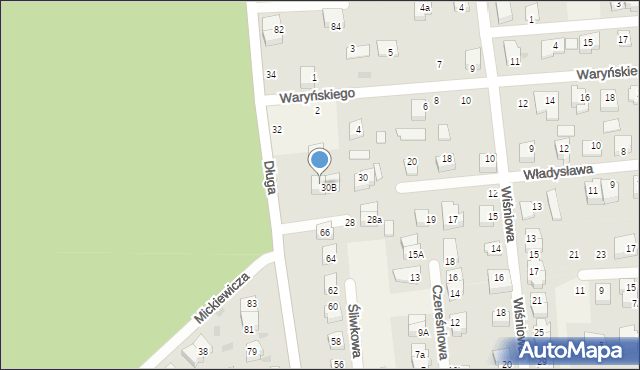 Bolszewo, Długa, 70A, mapa Bolszewo