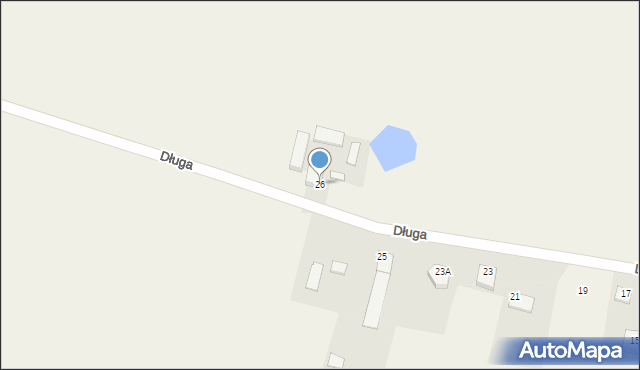 Bratian, Długa, 40, mapa Bratian