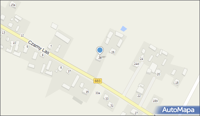 Cendrowice, Długa, 28, mapa Cendrowice