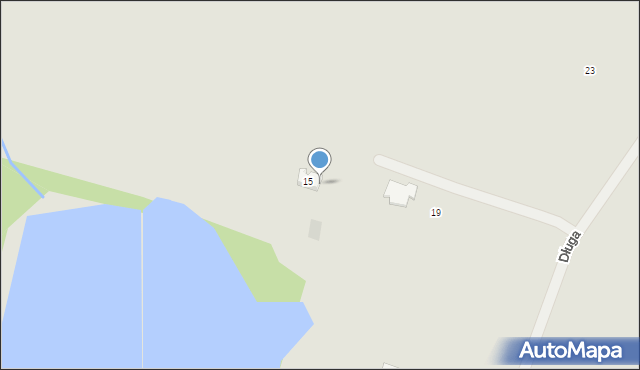 Ciechanów, Długa, 17, mapa Ciechanów