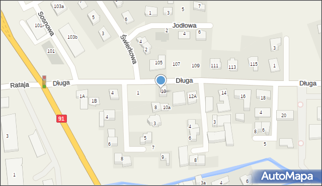 Cieplewo, Długa, 12, mapa Cieplewo
