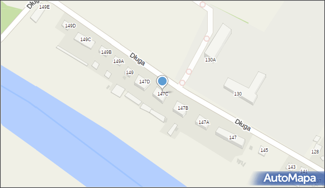 Czartajew, Długa, 147C, mapa Czartajew