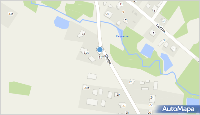 Czartajew, Długa, 31, mapa Czartajew