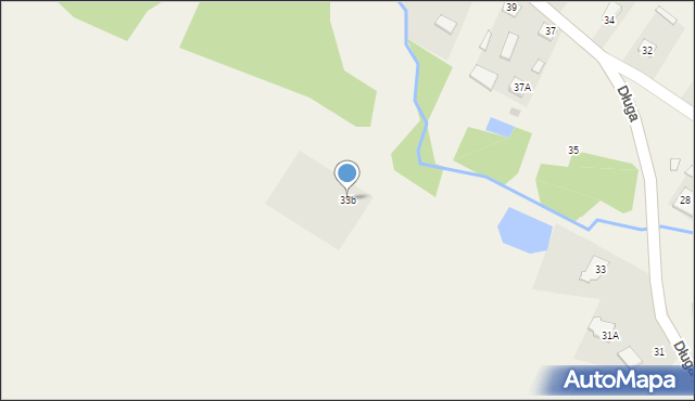 Czartajew, Długa, 33b, mapa Czartajew