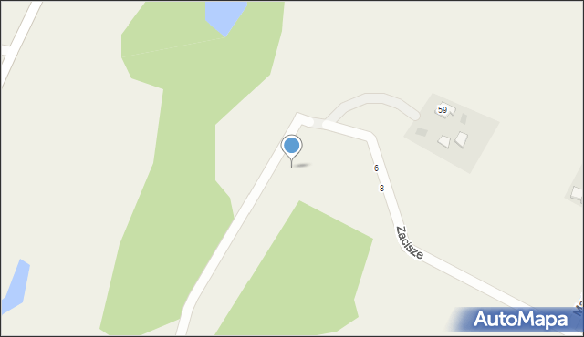 Czeczewo, Długa, 68, mapa Czeczewo