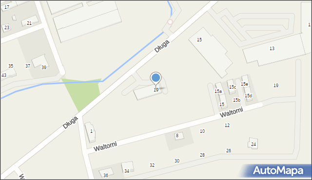 Dawidy Bankowe, Długa, 19, mapa Dawidy Bankowe