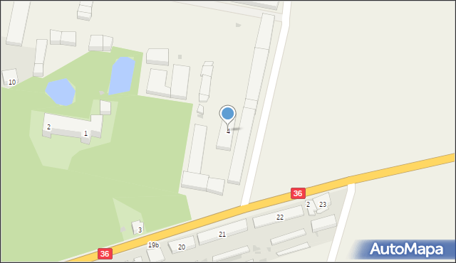 Dłoń, Dłoń, 4, mapa Dłoń