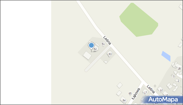 Długa Wieś Druga, Długa Wieś Druga, 64A, mapa Długa Wieś Druga