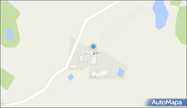 Długi Kierz, Długi Kierz, 18, mapa Długi Kierz