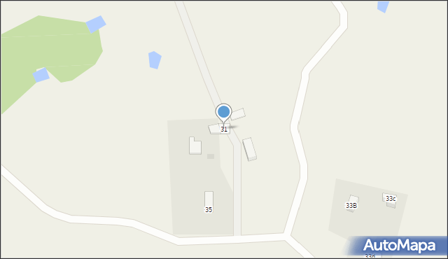 Długi Kierz, Długi Kierz, 31, mapa Długi Kierz