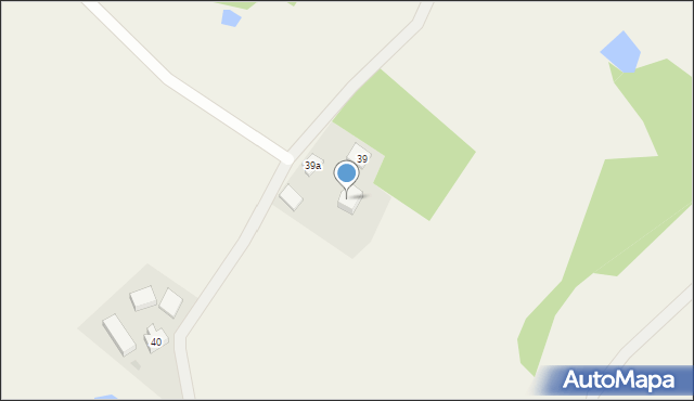 Długi Kierz, Długi Kierz, 39b, mapa Długi Kierz