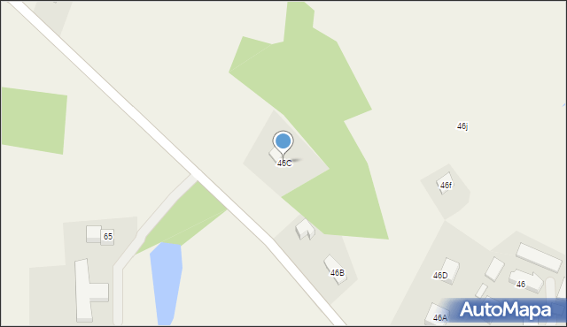 Długi Kierz, Długi Kierz, 46C, mapa Długi Kierz