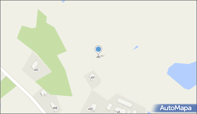 Długi Kierz, Długi Kierz, 46j, mapa Długi Kierz