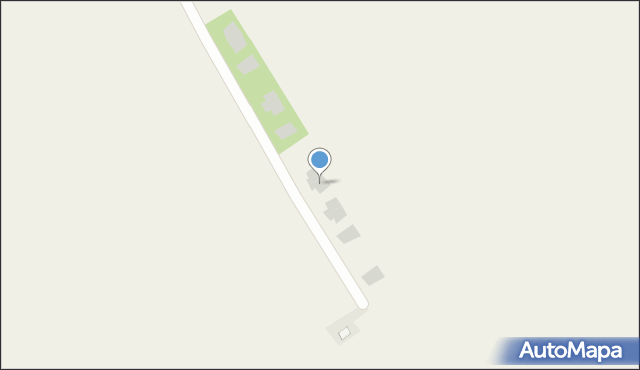 Długie, Długie, 44fn, mapa Długie