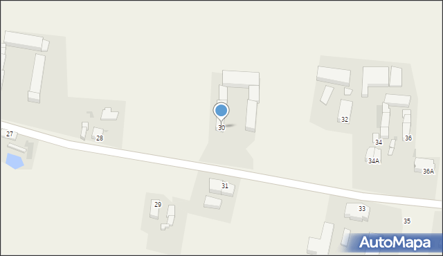 Długie, Długie, 30, mapa Długie