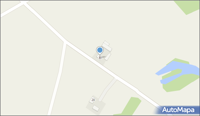 Długie, Długie, 30, mapa Długie