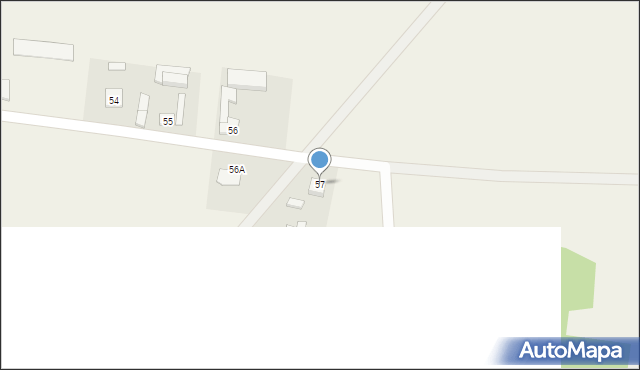 Długie, Długie, 57, mapa Długie