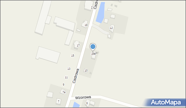 Długie Pole, Długie Pole, 10b, mapa Długie Pole