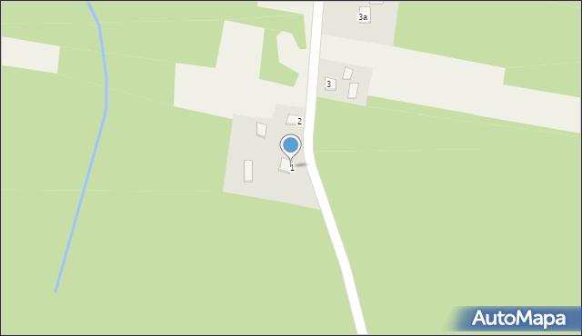 Długojów, Długojów, 1, mapa Długojów