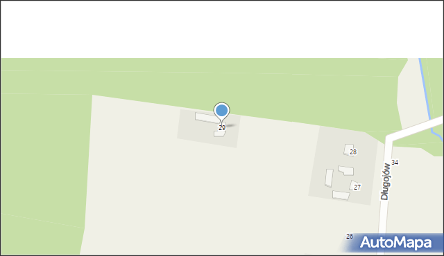 Długojów, Długojów, 29, mapa Długojów