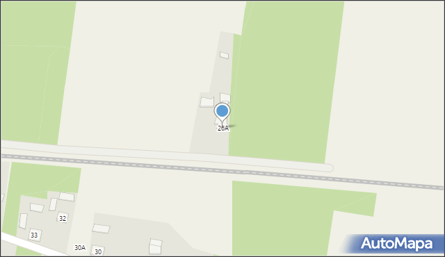 Długokąty, Długokąty, 26A, mapa Długokąty