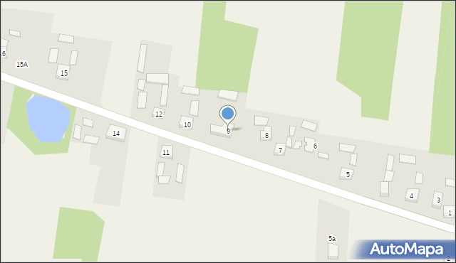 Długokąty, Długokąty, 9, mapa Długokąty