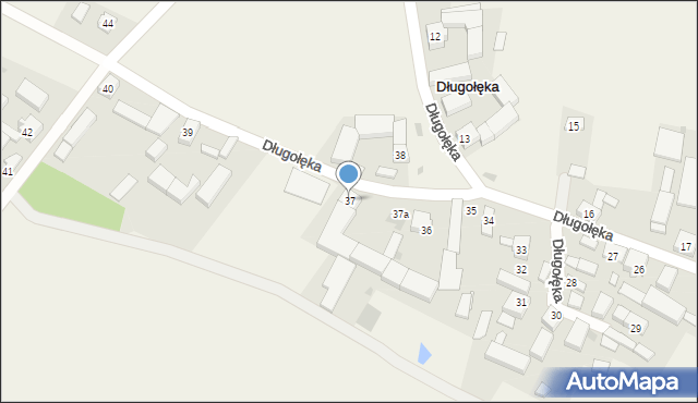 Długołęka, Długołęka, 37, mapa Długołęka