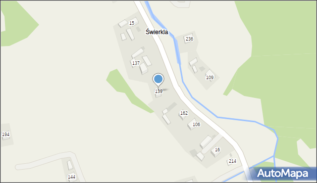 Długołęka-Świerkla, Długołęka-Świerkla, 139, mapa Długołęka-Świerkla