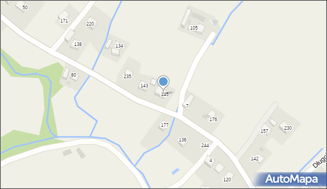 Długołęka-Świerkla, Długołęka-Świerkla, 146, mapa Długołęka-Świerkla