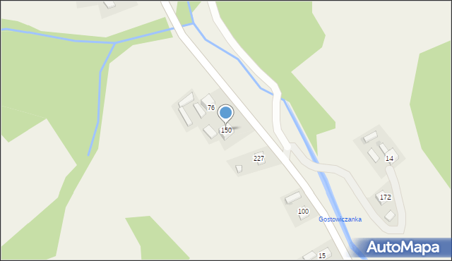 Długołęka-Świerkla, Długołęka-Świerkla, 150, mapa Długołęka-Świerkla