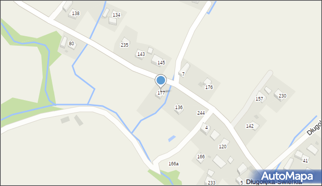 Długołęka-Świerkla, Długołęka-Świerkla, 177, mapa Długołęka-Świerkla