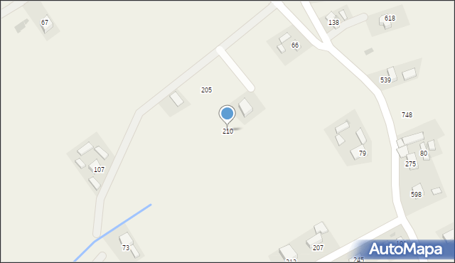 Długołęka-Świerkla, Długołęka-Świerkla, 210, mapa Długołęka-Świerkla