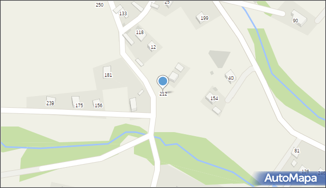 Długołęka-Świerkla, Długołęka-Świerkla, 212, mapa Długołęka-Świerkla