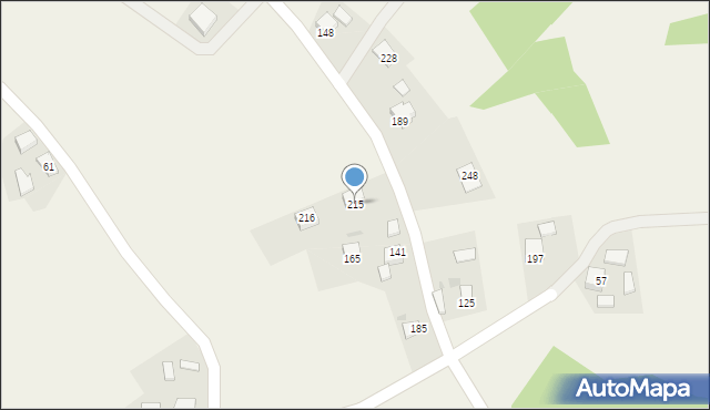 Długołęka-Świerkla, Długołęka-Świerkla, 215, mapa Długołęka-Świerkla
