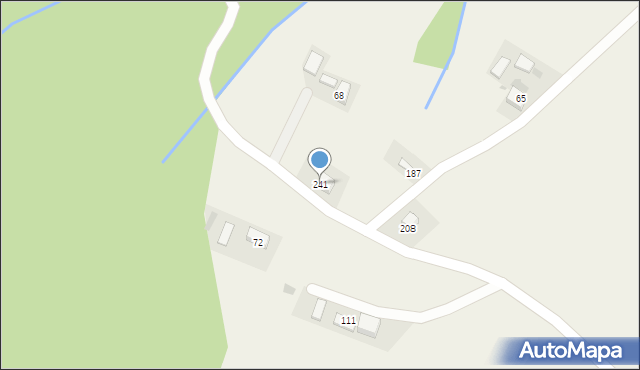 Długołęka-Świerkla, Długołęka-Świerkla, 241, mapa Długołęka-Świerkla