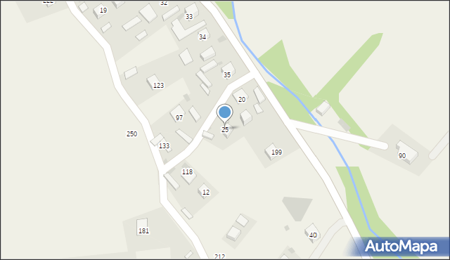 Długołęka-Świerkla, Długołęka-Świerkla, 25, mapa Długołęka-Świerkla