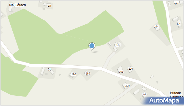 Długołęka-Świerkla, Długołęka-Świerkla, 255, mapa Długołęka-Świerkla